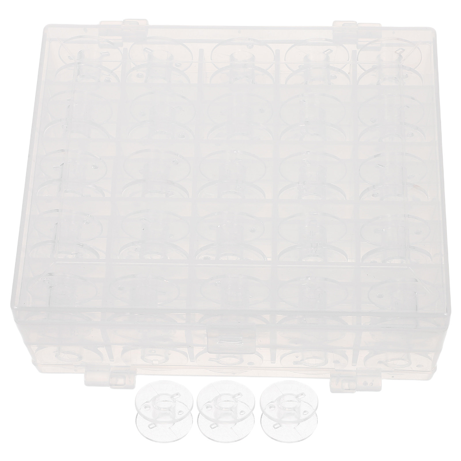 Thread Bobbins Empty - 50Pcs Clear Bobbins Plastic Sewing Machine