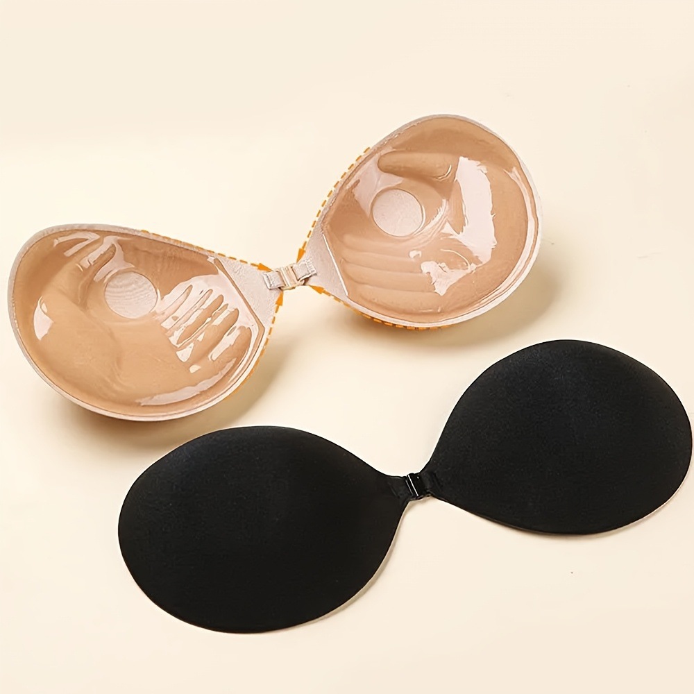 Sewing Knit - Adam's Hand palm cup invisible bra,
