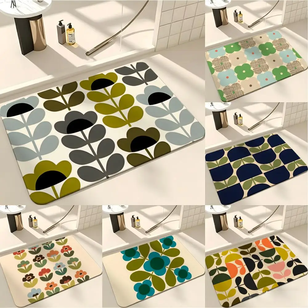Century Textile & Sewing Supply - Retro Mid Century Modern Floor Mat