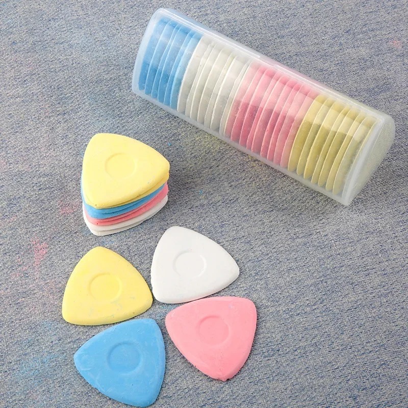 Sewing Tas - 10-30pcs Set Fabric Tailors Chalk Erasable