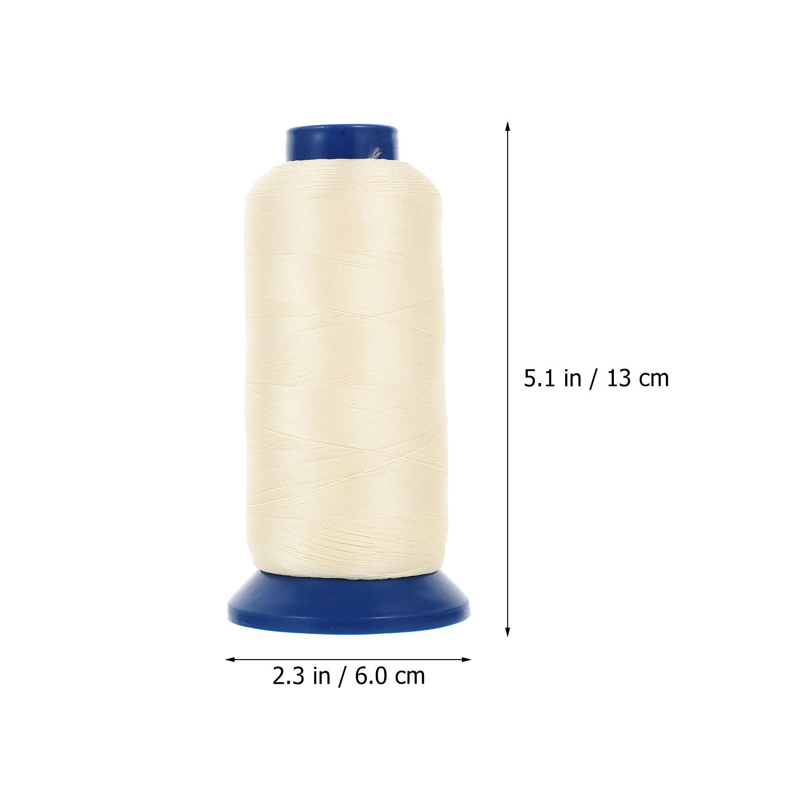 3000 Yards Light Blue Glow in  - Sewing Knit review and price