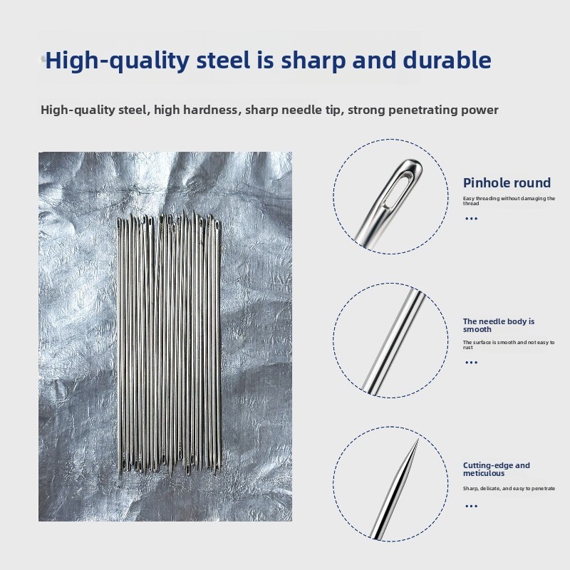 Burnishing Steel Needle Tool - - Sewing Tas review and price