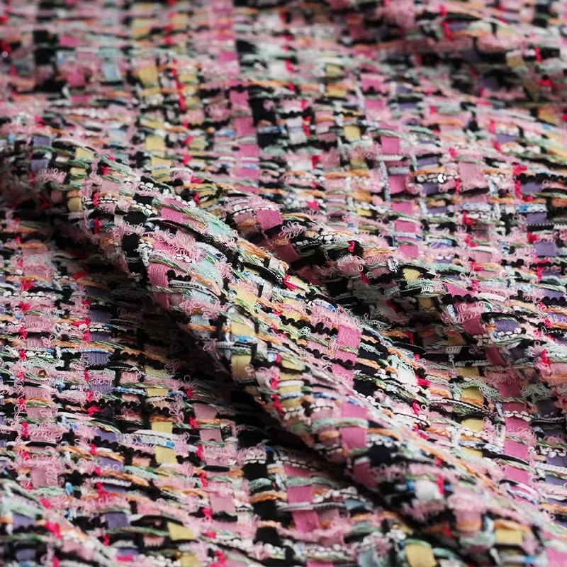 Redraspberry Pink Colourful He - Sewing Tweed review and price