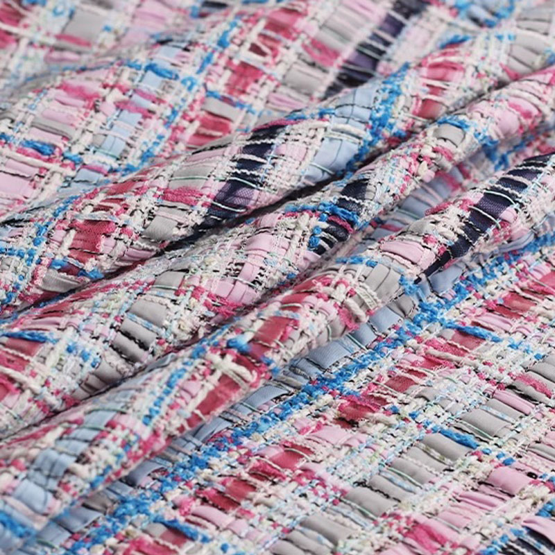 Pink Blue Ribbon Yarn-Dyed Bra - Sewing Tweed review and price