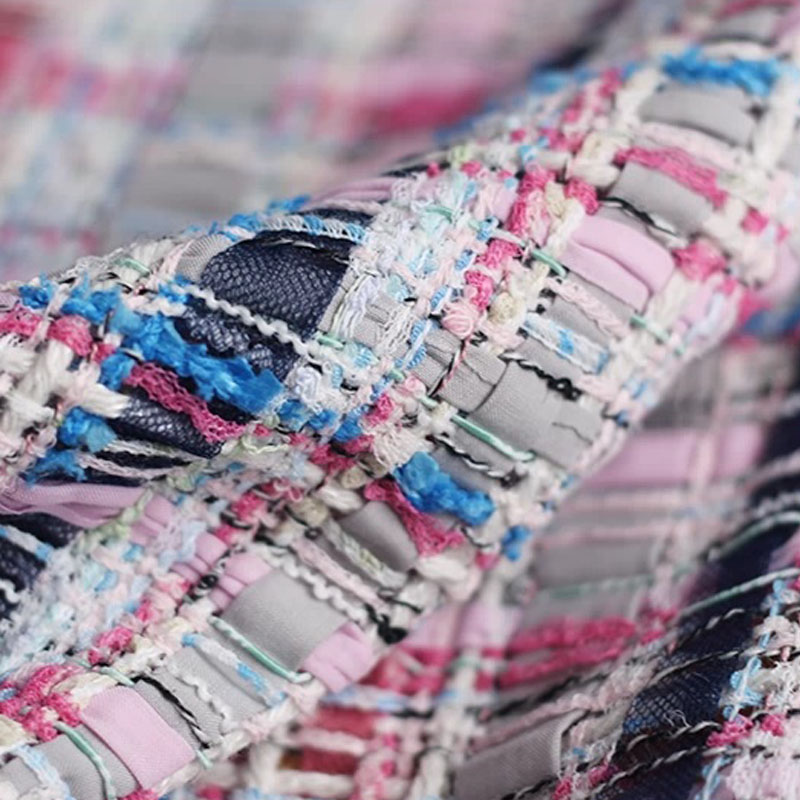 Pink Blue Ribbon Yarn-Dyed Bra - Sewing Tweed review and price