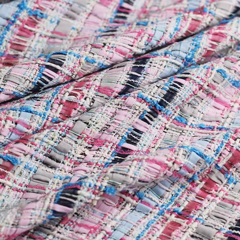 Pink Blue Ribbon Yarn-Dyed Bra - Sewing Tweed review and price