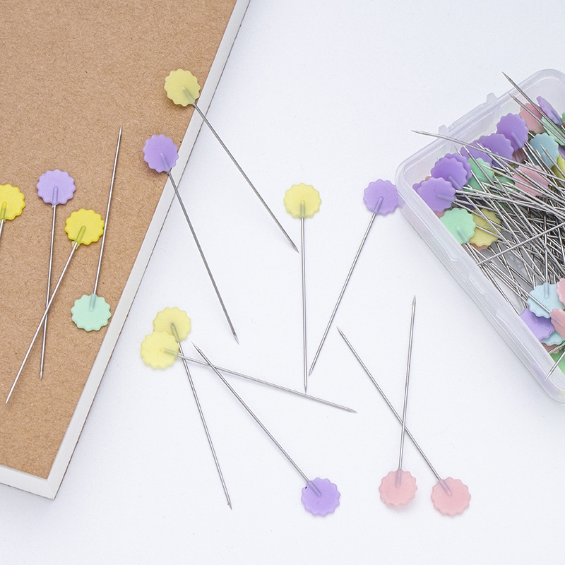 50/100Pcs Dressmaking Pins Emb - Sewing Tas review and price
