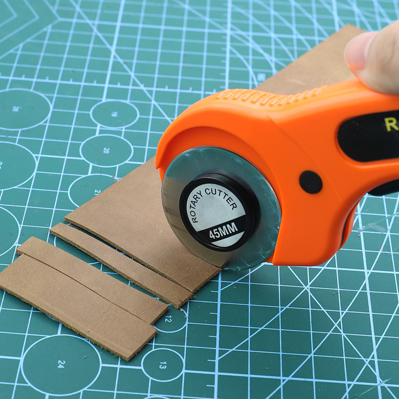 1PC Manual Fabric Leather Cutt - Rotary Cutter Fabric review and price