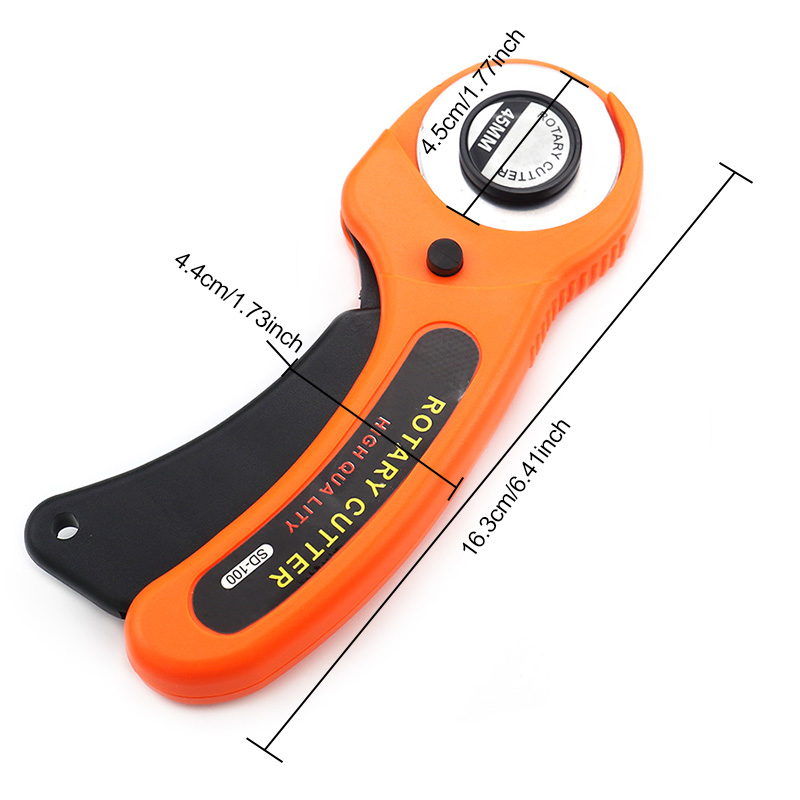 1PC Manual Fabric Leather Cutt - Rotary Cutter Fabric review and price