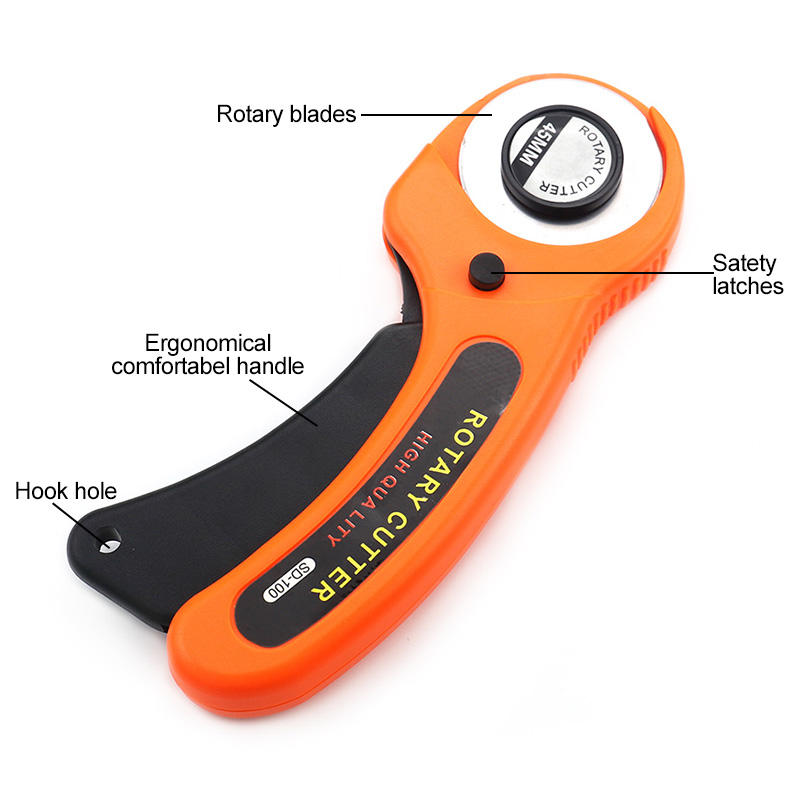 1PC Manual Fabric Leather Cutt - Rotary Cutter Fabric review and price