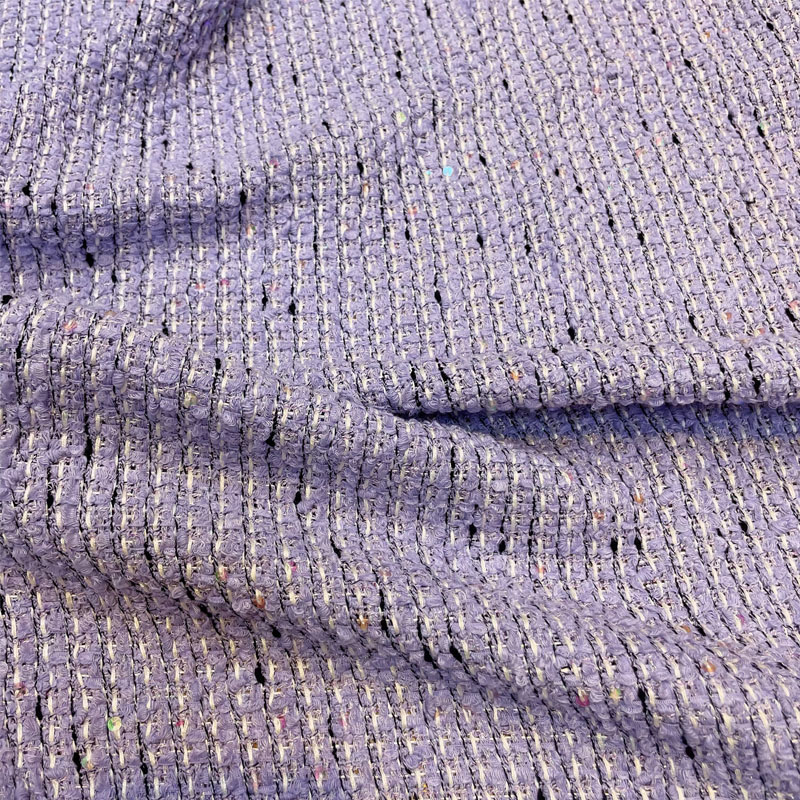 Purple Color and Sequin Yarn-D - Sewing Tweed review and price