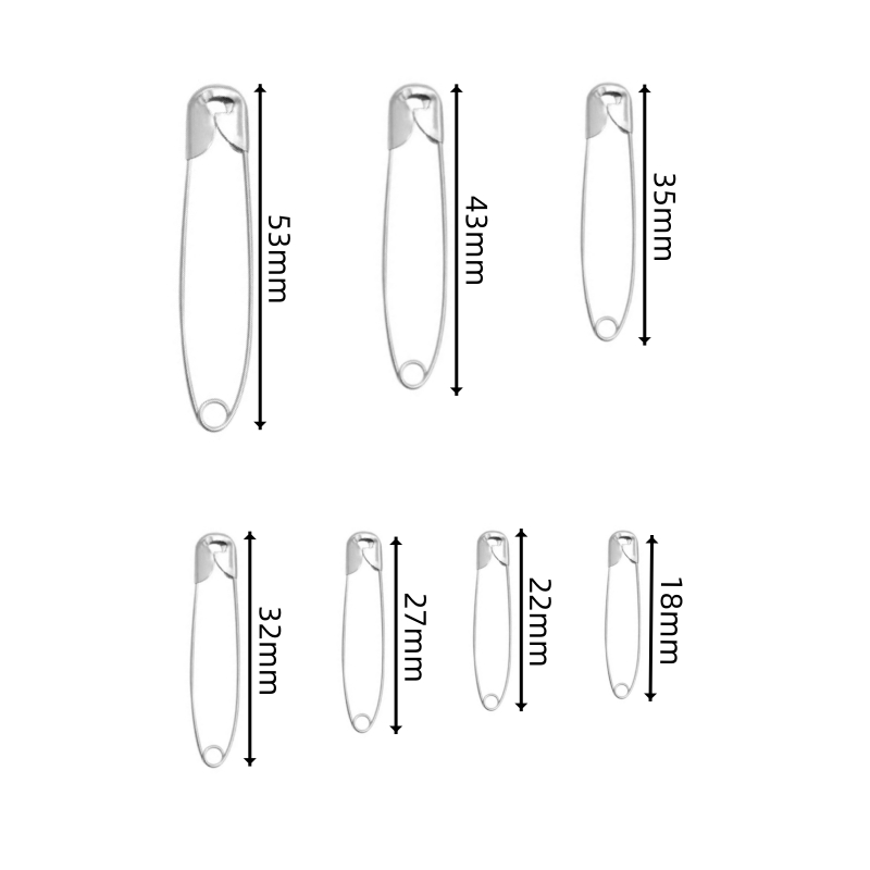 100Pcs/lot Stainless Steel Saf - Sewing Tas review and price