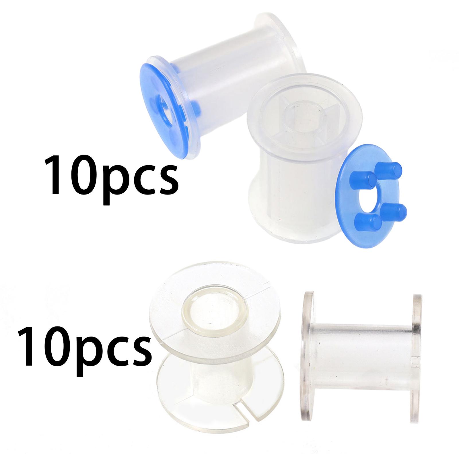 Premium Plastic Bobbin Spools  - Thread Bobbins Empty review and price
