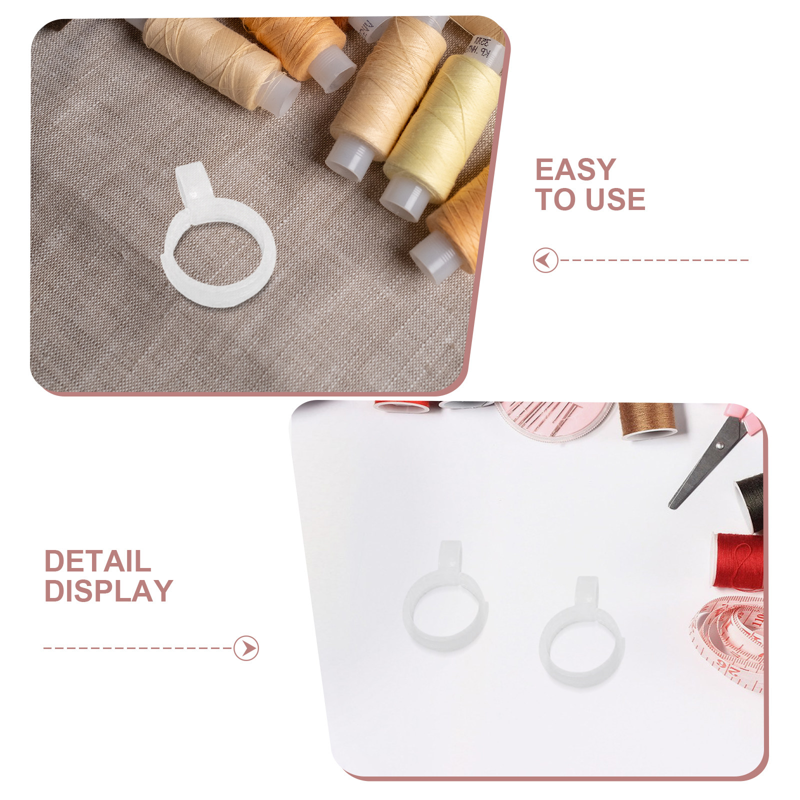10Pcs Cross Stitch Roll Clips  - Sewing Embroidery Fabric review and price