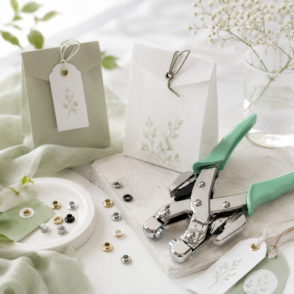 Grommet Tool Kit Handheld Hole - Sewing Kit review and price