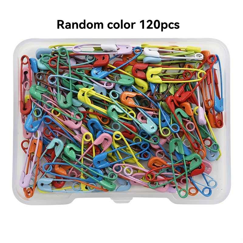 120Pc Bright Candy Color Safet - Sewing Tas review and price