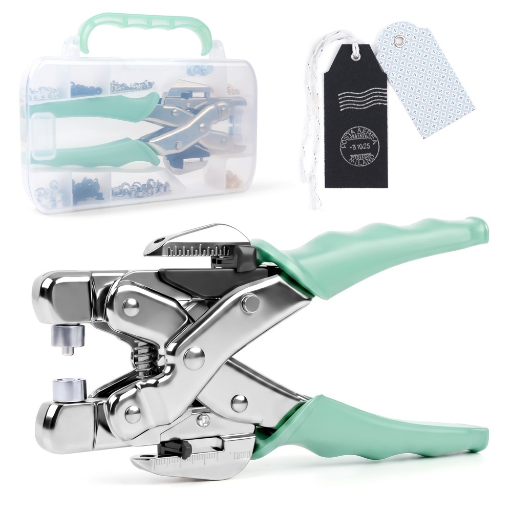 Grommet Tool Kit Handheld Hole - Sewing Kit review and price