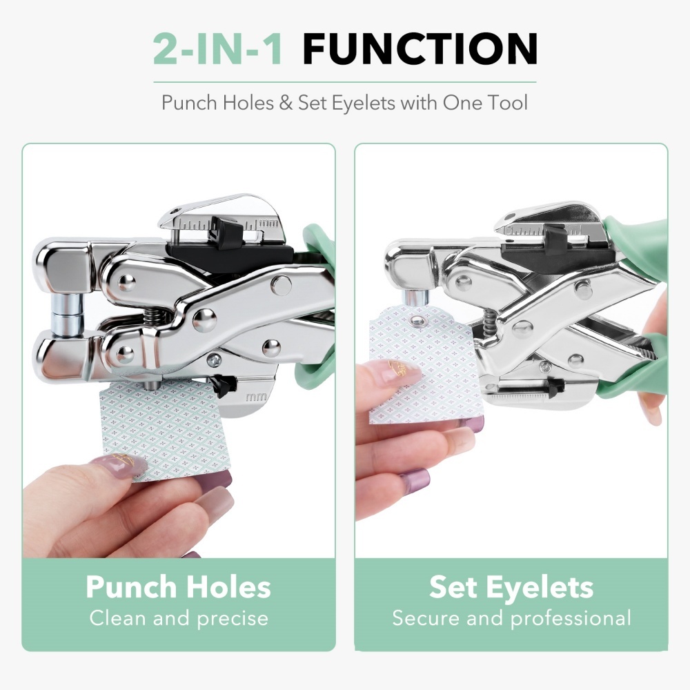Grommet Tool Kit Handheld Hole - Sewing Kit review and price