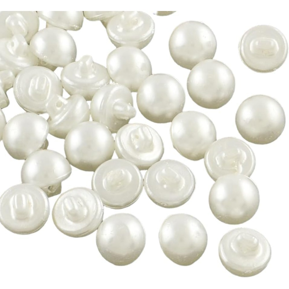 12MM 100 Pcs 1 Hole Beige Imit - Sewing Kit review and price