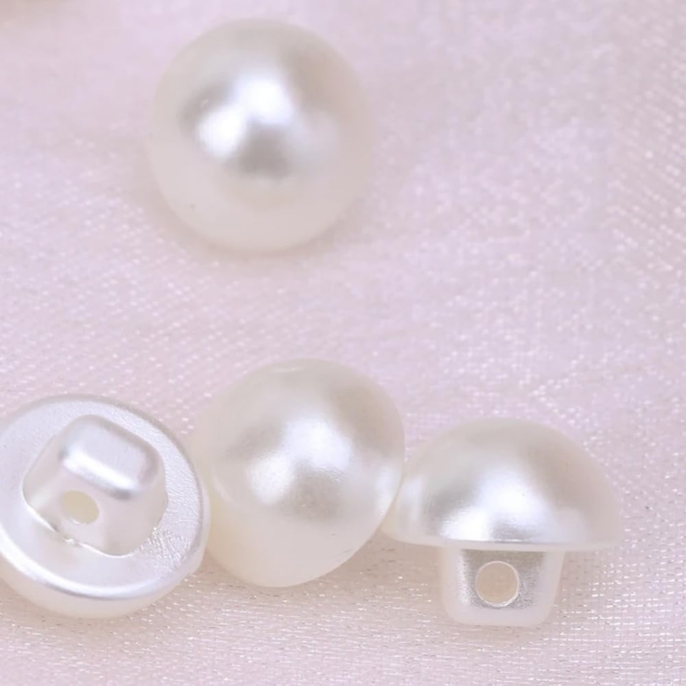 12MM 100 Pcs 1 Hole Beige Imit - Sewing Kit review and price