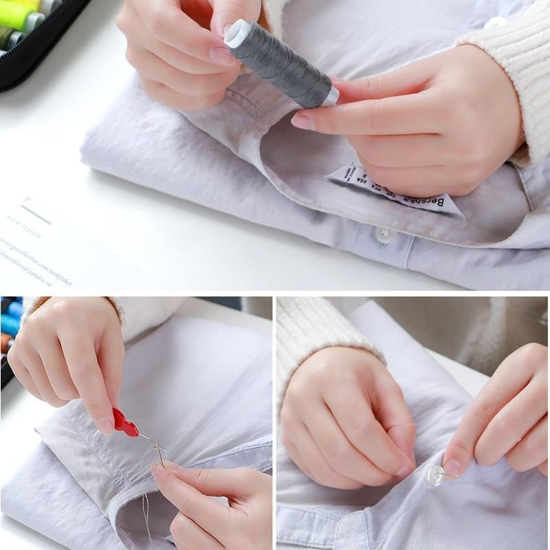 Portable 10Pcs/set Sewing Kit  - Sewing Tas review and price