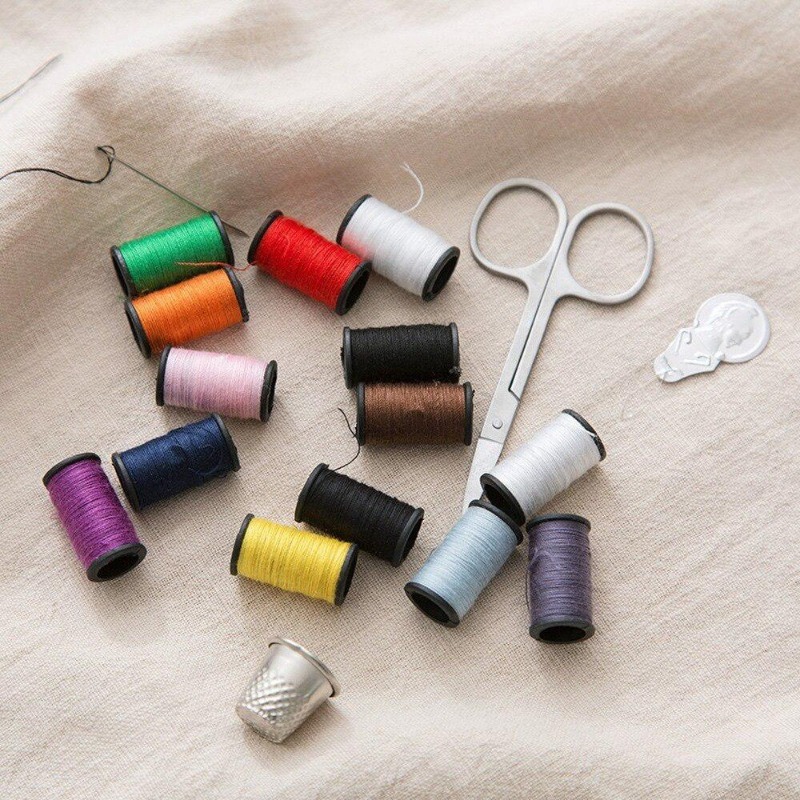 Portable 10Pcs/set Sewing Kit  - Sewing Tas review and price