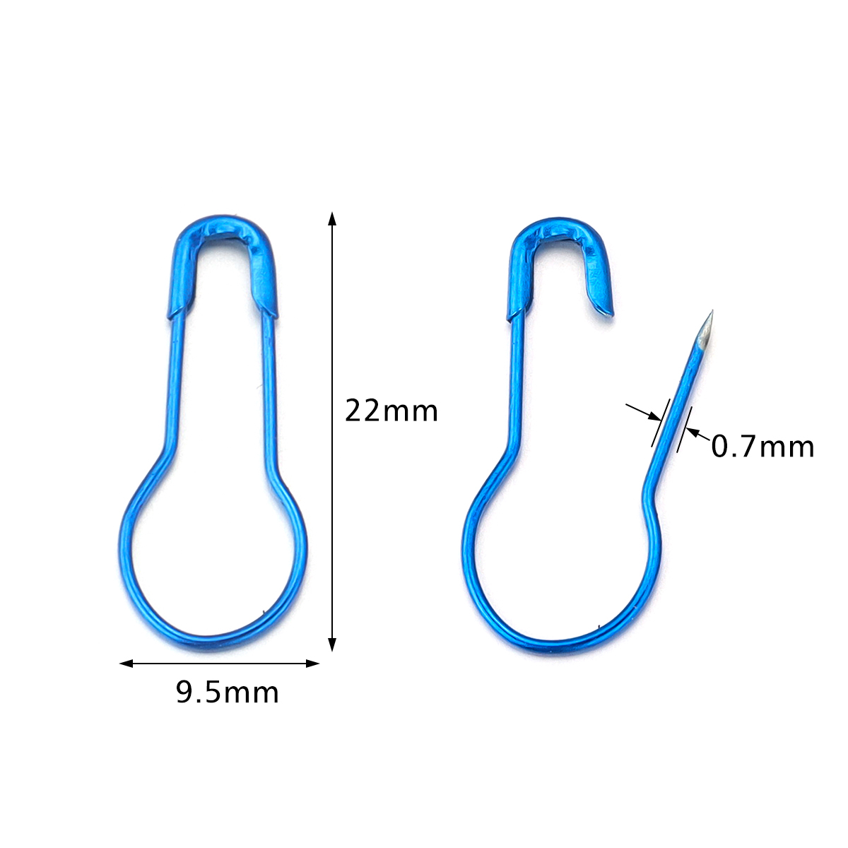 200pcs Metal Gourd Shape Safet - Sewing Tas review and price