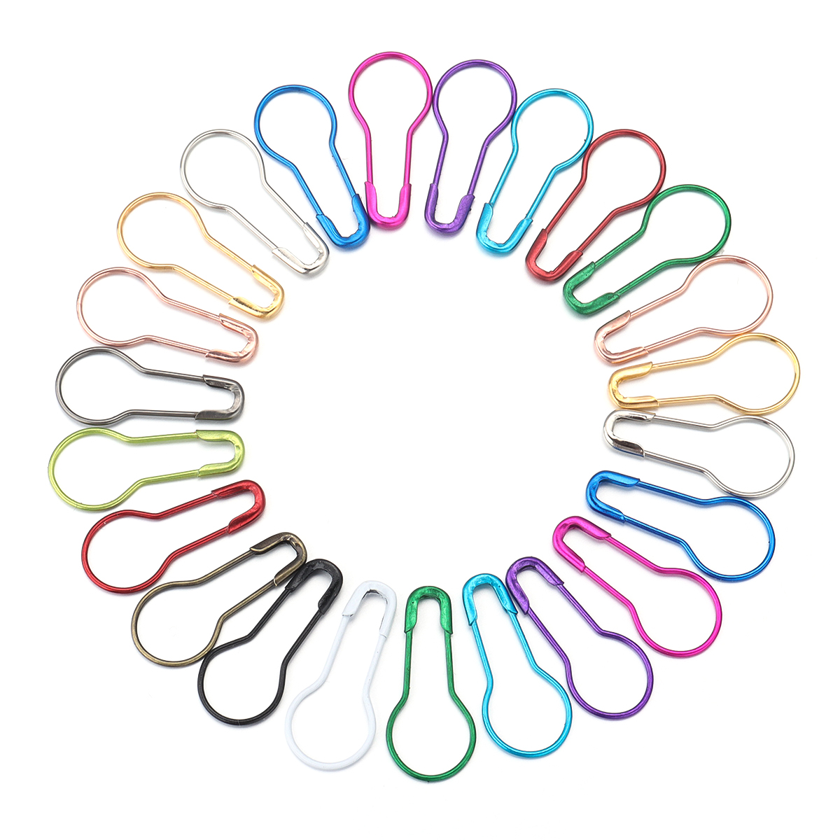200pcs Metal Gourd Shape Safet - Sewing Tas review and price