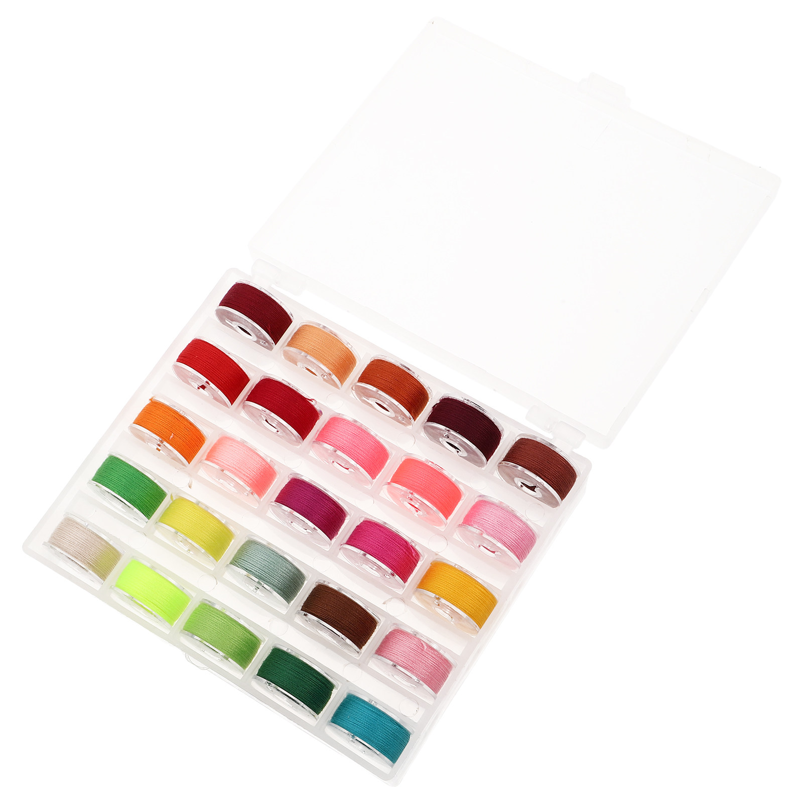 25Pcs Plastic Sewing Bobbins i - Sewing Kit review and price