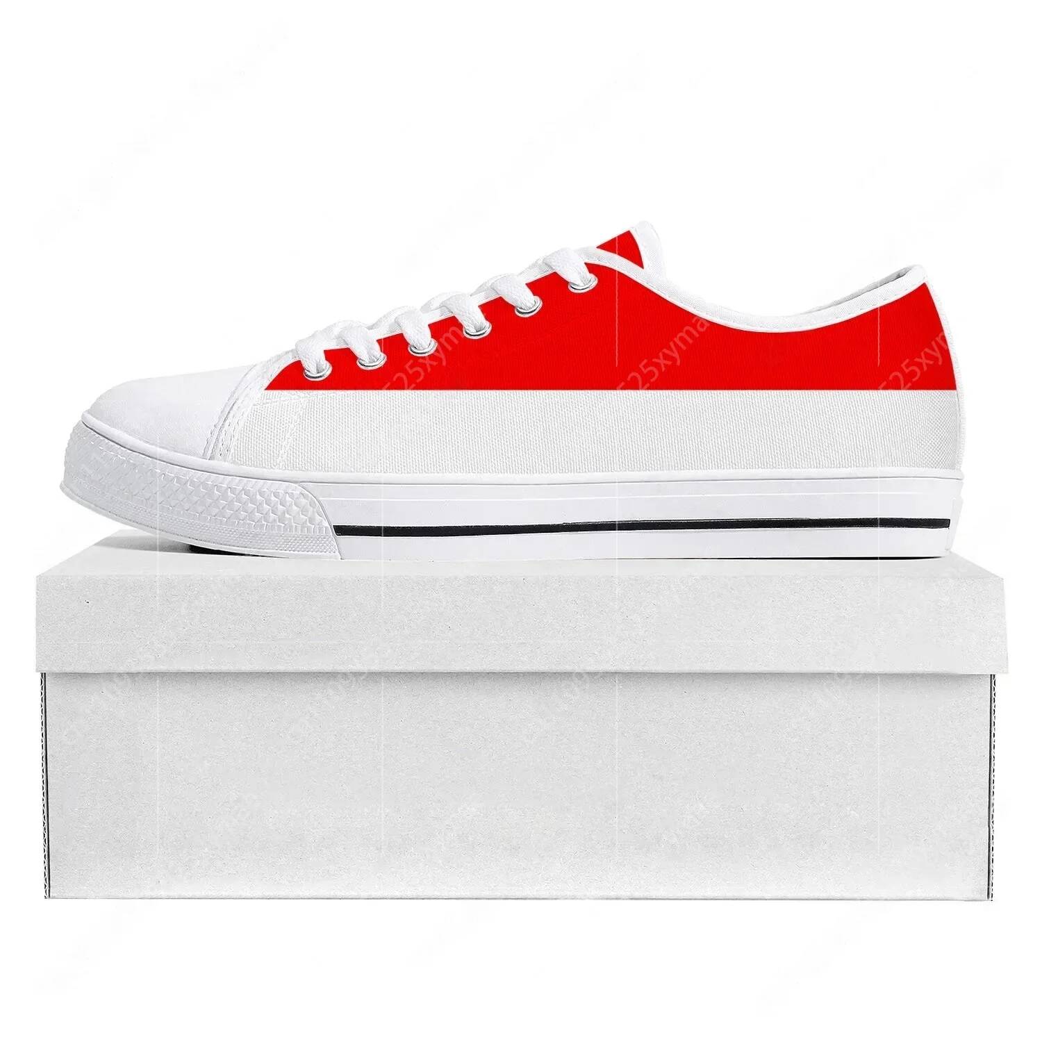 Indonesia Flag Low Top High Qu - Sewing Indonesia review and price