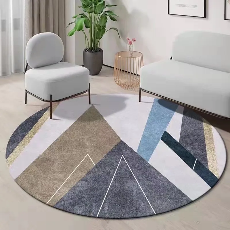 ~O~Geometric Round Rug with Mo - Century Textile & Sewing Supply review and price