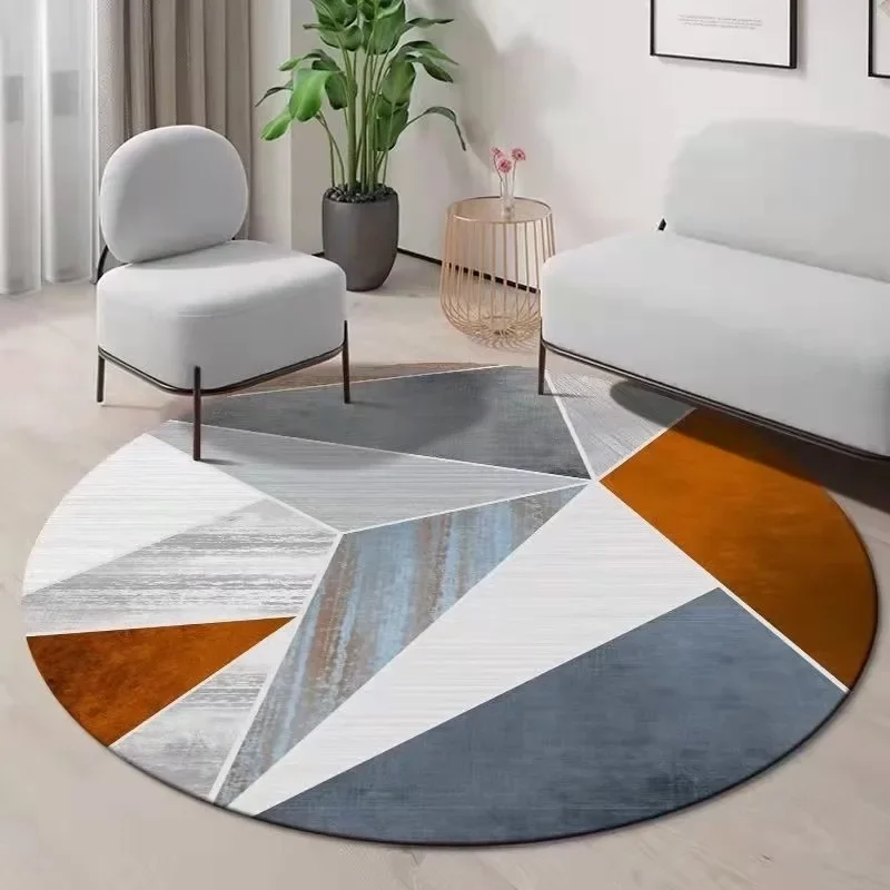 ~O~Geometric Round Rug with Mo - Century Textile & Sewing Supply review and price