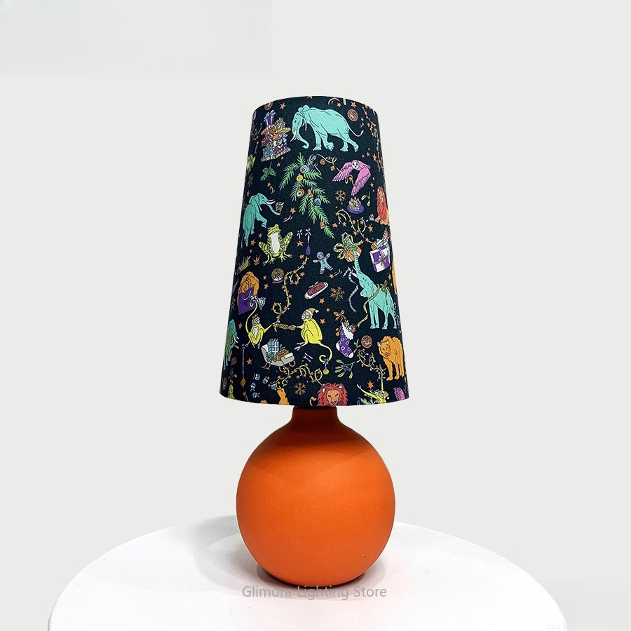 Orange Sphere Table Lamp: UK L - Century Textile & Sewing Supply review and price