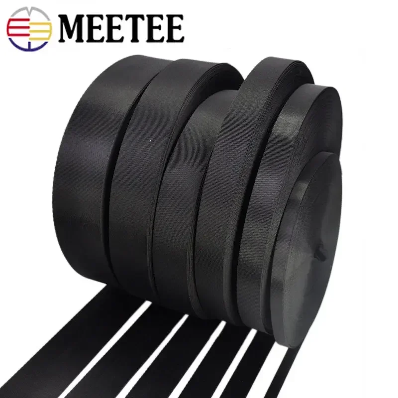 5M 10-100mm 0.7mm Thick Black  - Binding Tape Bias review and price