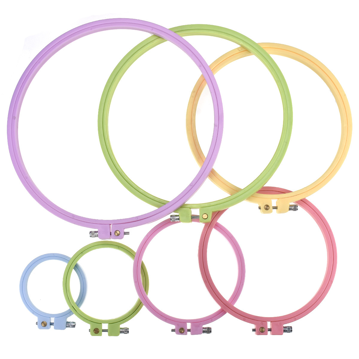 1/7pcs 7-25cm Plastic Embroide - Sewing Tas review and price