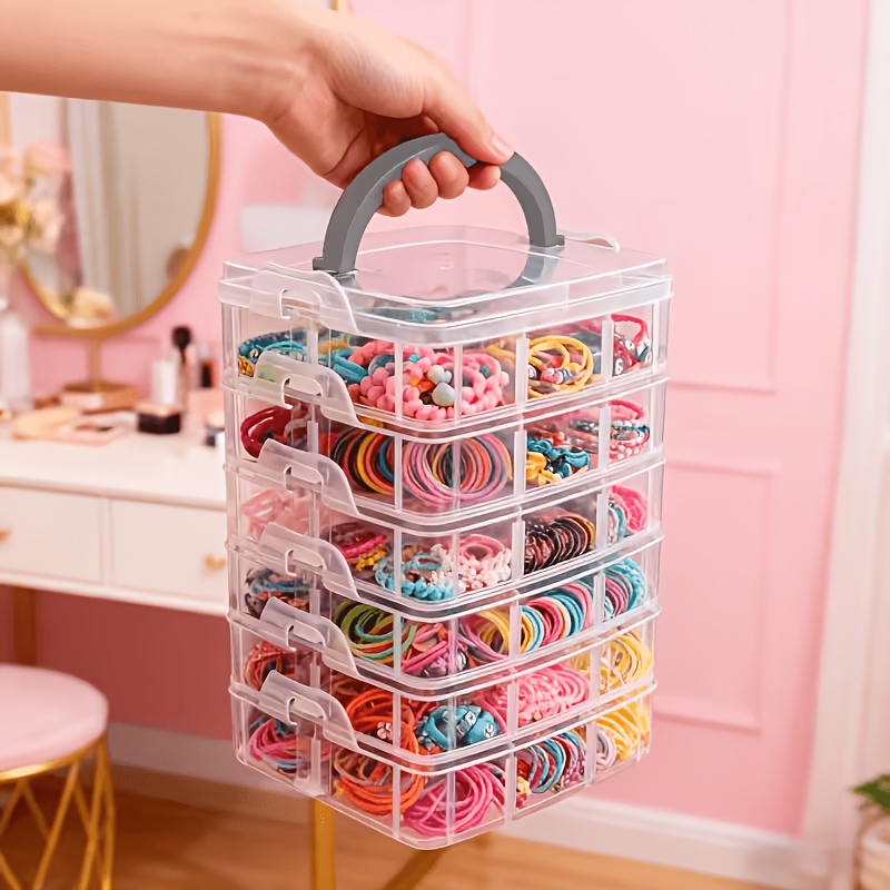5-layer transparent storage bo - Sewing Tas review and price