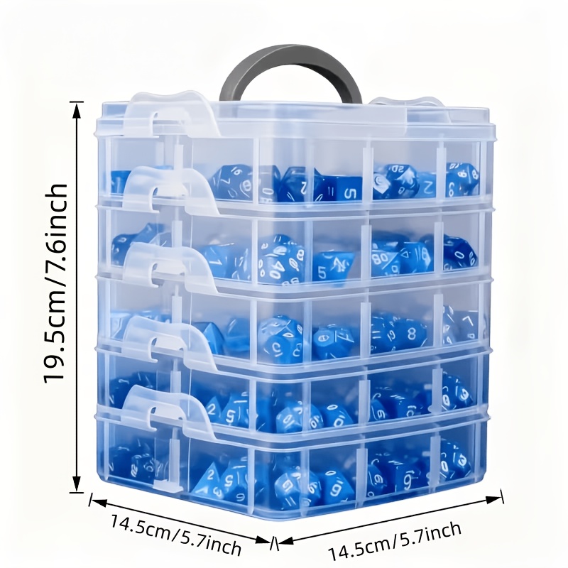 5-layer transparent storage bo - Sewing Tas review and price