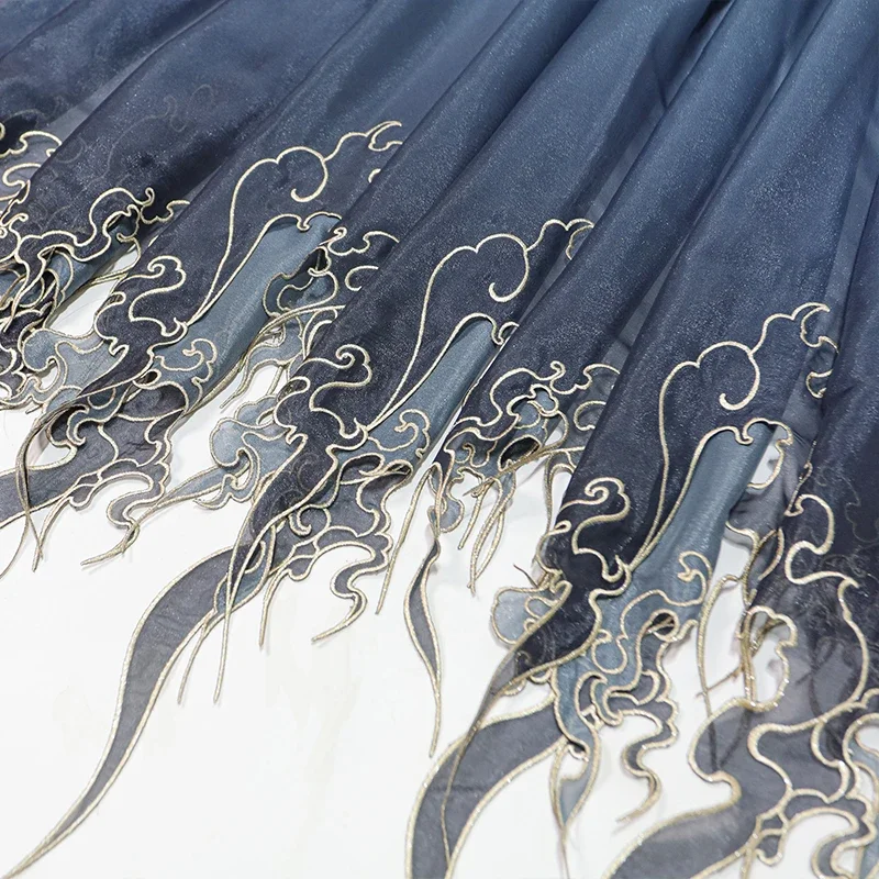Chinese Style Embroidery Lotus - Sewing Embroidery Fabric review and price