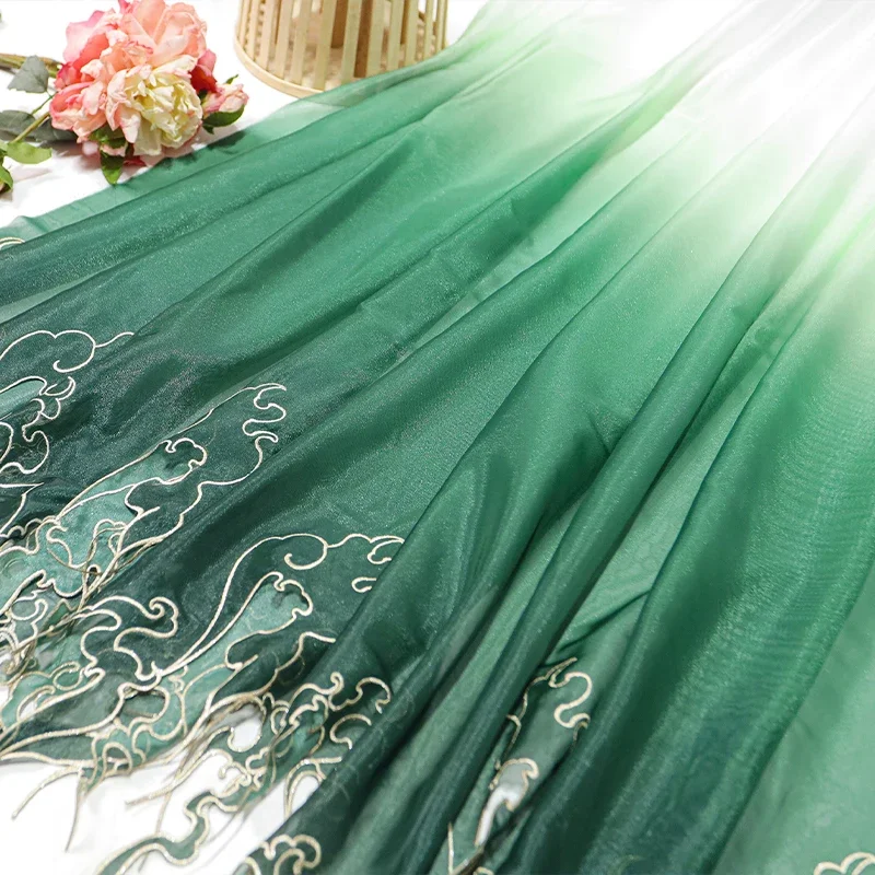 Chinese Style Embroidery Lotus - Sewing Embroidery Fabric review and price