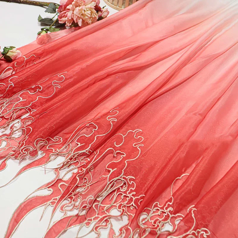 Chinese Style Embroidery Lotus - Sewing Embroidery Fabric review and price