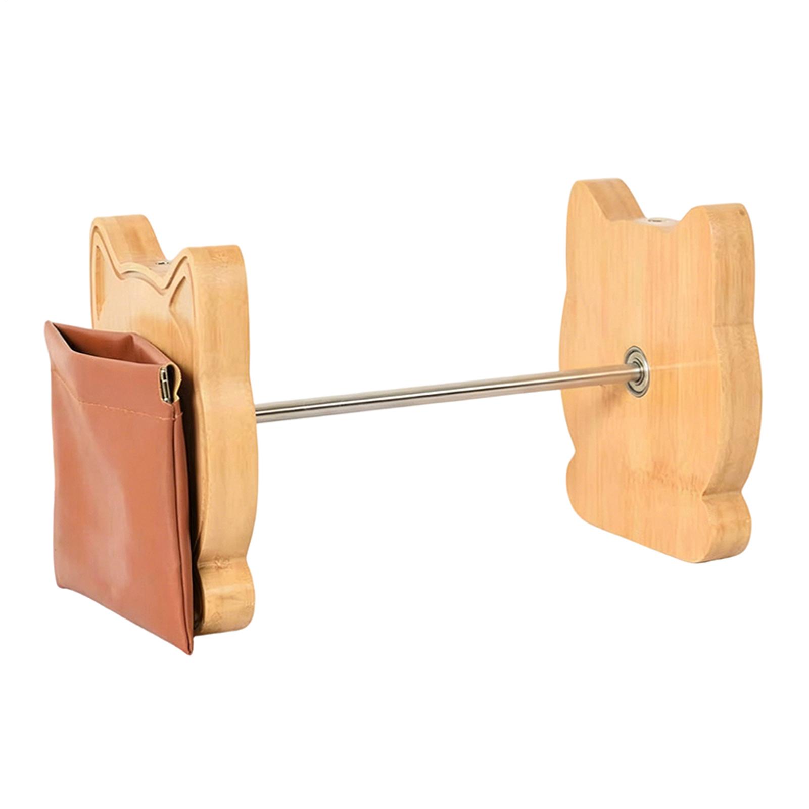 Yarn Holder Cat Design Wooden  - Sewing Knit review and price