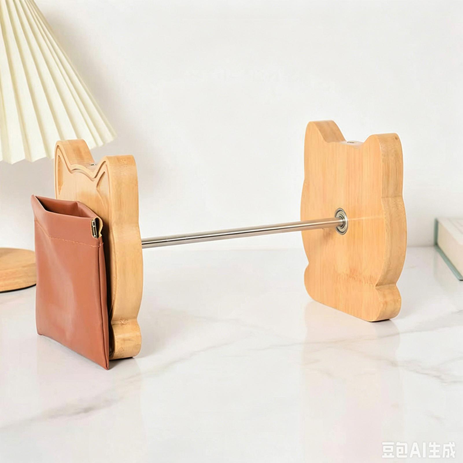 Yarn Holder Cat Design Wooden  - Sewing Knit review and price