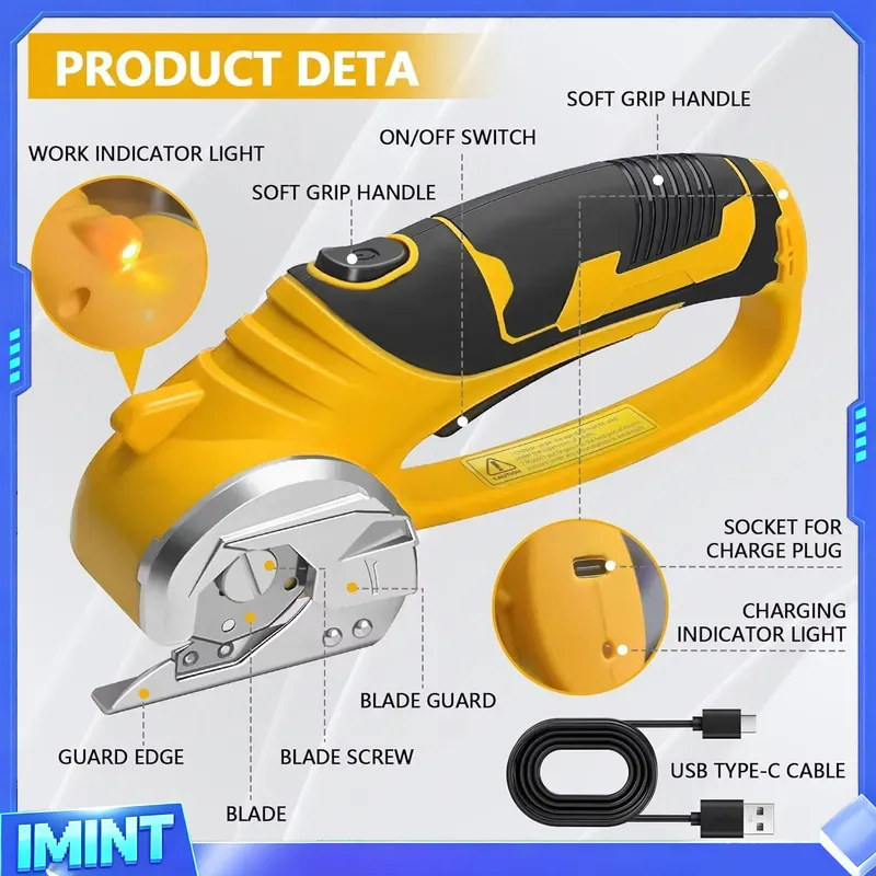 2000mAh Cordless Electric Scis - Rotary Cutter Fabric review and price