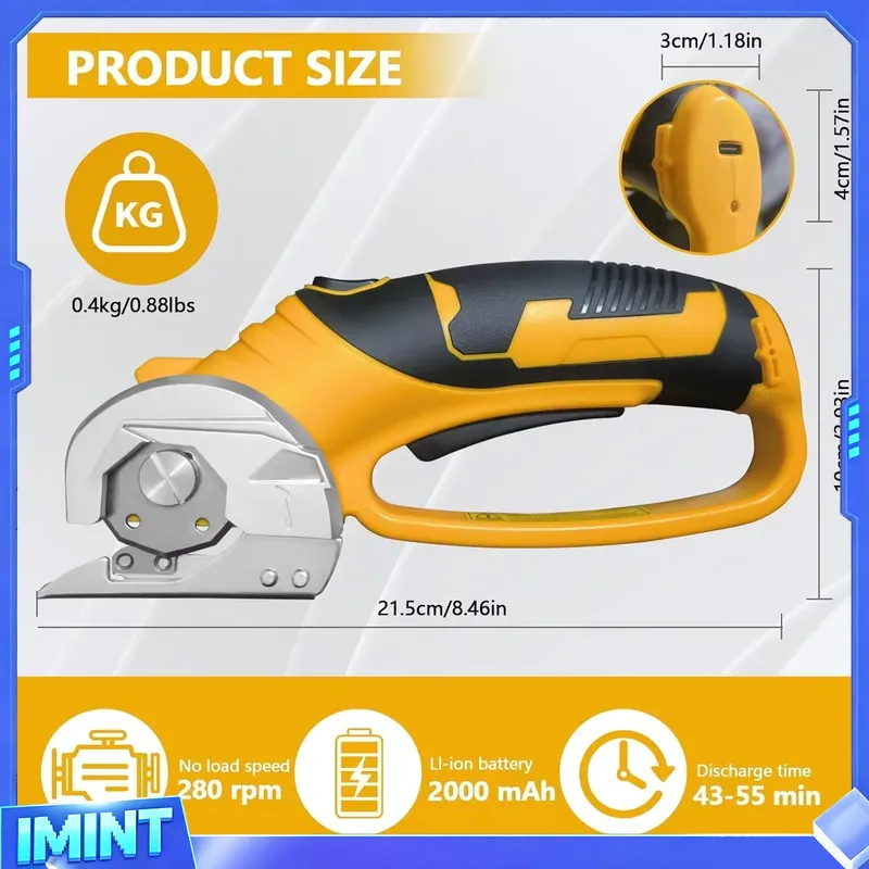 2000mAh Cordless Electric Scis - Rotary Cutter Fabric review and price