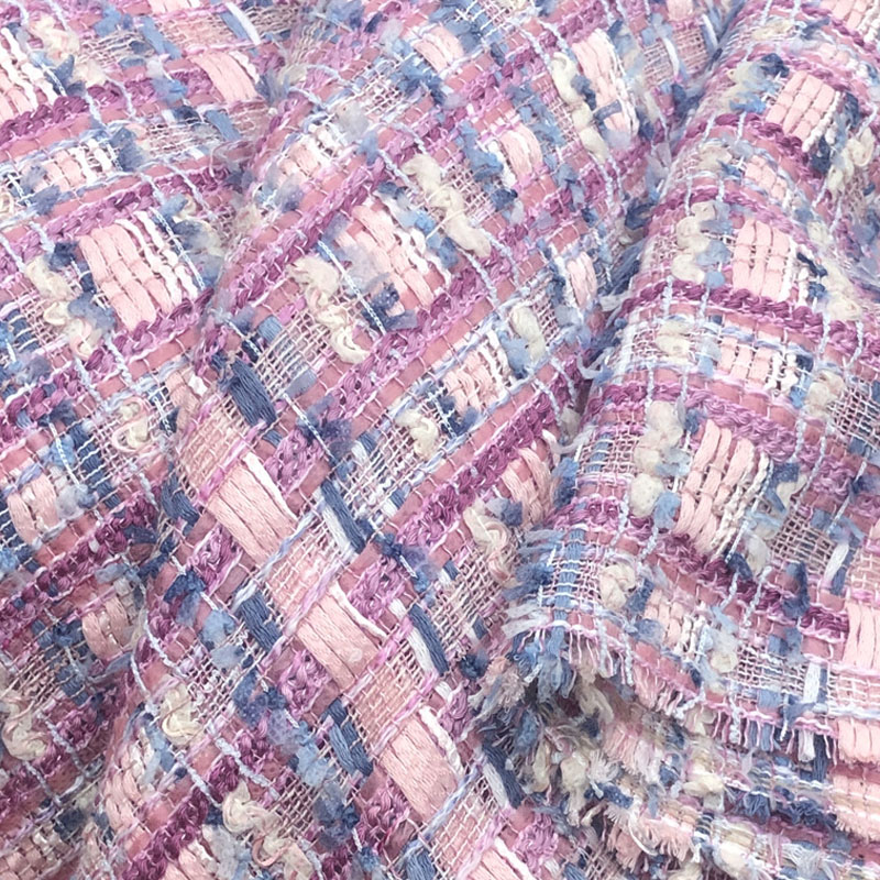Light Purple Stripe and Ribbon - Sewing Tweed review and price