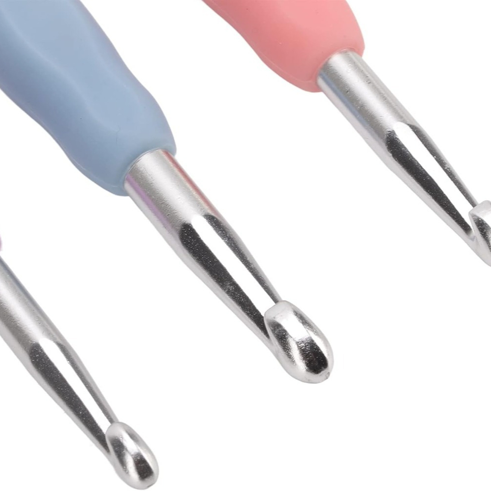 Ergonomic Crochet Hooks Set La - Sewing Tas review and price