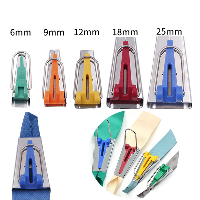 Bias Tape Makers 6mm\9mm\12mm\ - Binding Tape Bias review and price