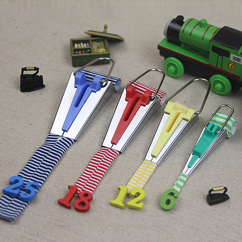 Bias Tape Makers 6mm\9mm\12mm\ - Binding Tape Bias review and price