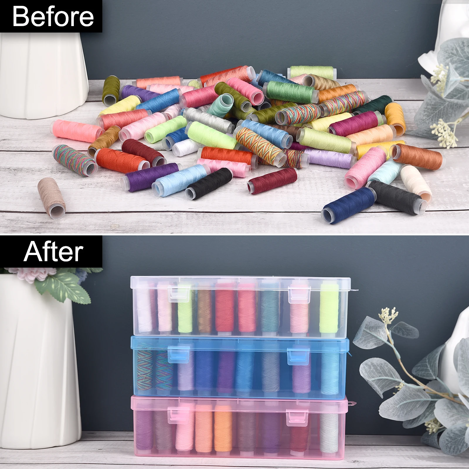 New 24 Grids Spool Organizer/4 - Sewing Tas review and price
