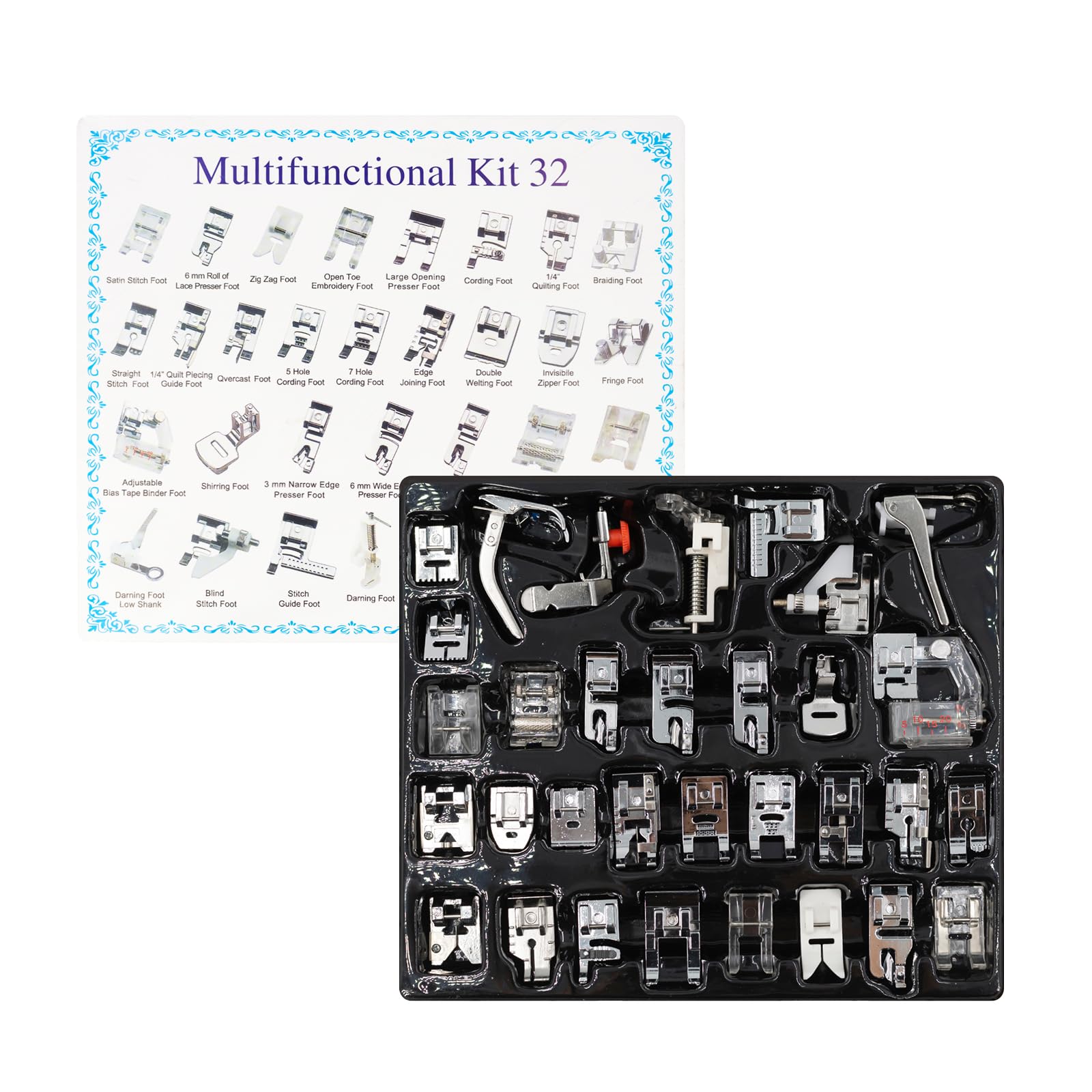 32 in 1 Multi-Function Sewing  - Sewing Kit review and price